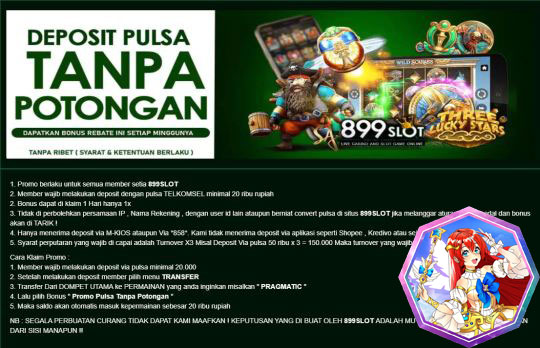 899Slot Situs Judi Online Dan Situs Slot QQ Indonesia