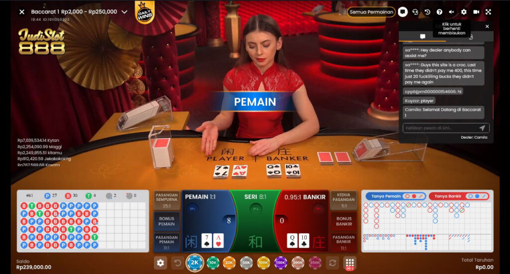 Agen96 Situs Live Casino Dan Judi Slot Terbesar Indonesia
