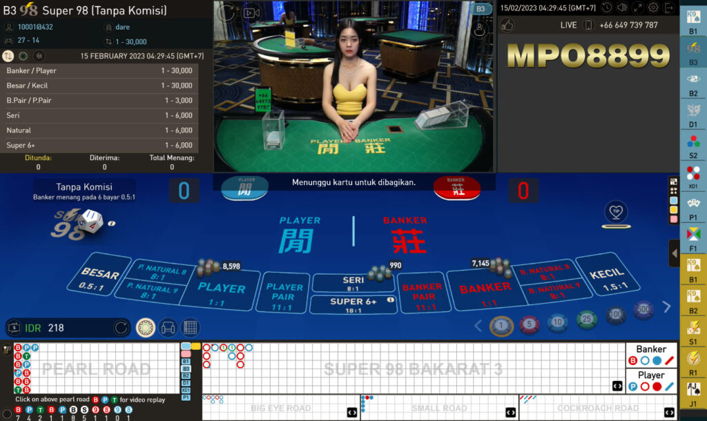 Situs Judi Slot Gacor Online Live Casino Luckympo